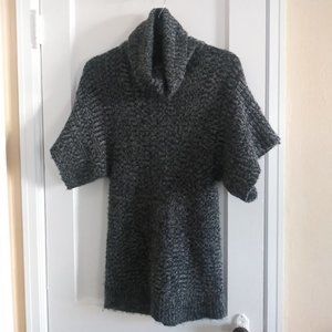 𝅺DOTS turtleneck Nit Sweaters Gray & Black